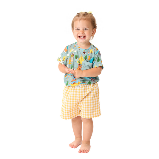 Let's Go Camping Pocket T | Sesame Street