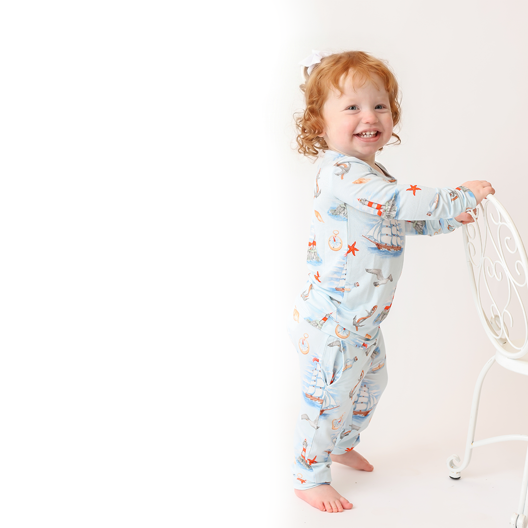 Message In A Bottle Two Piece Kids Lounge Set