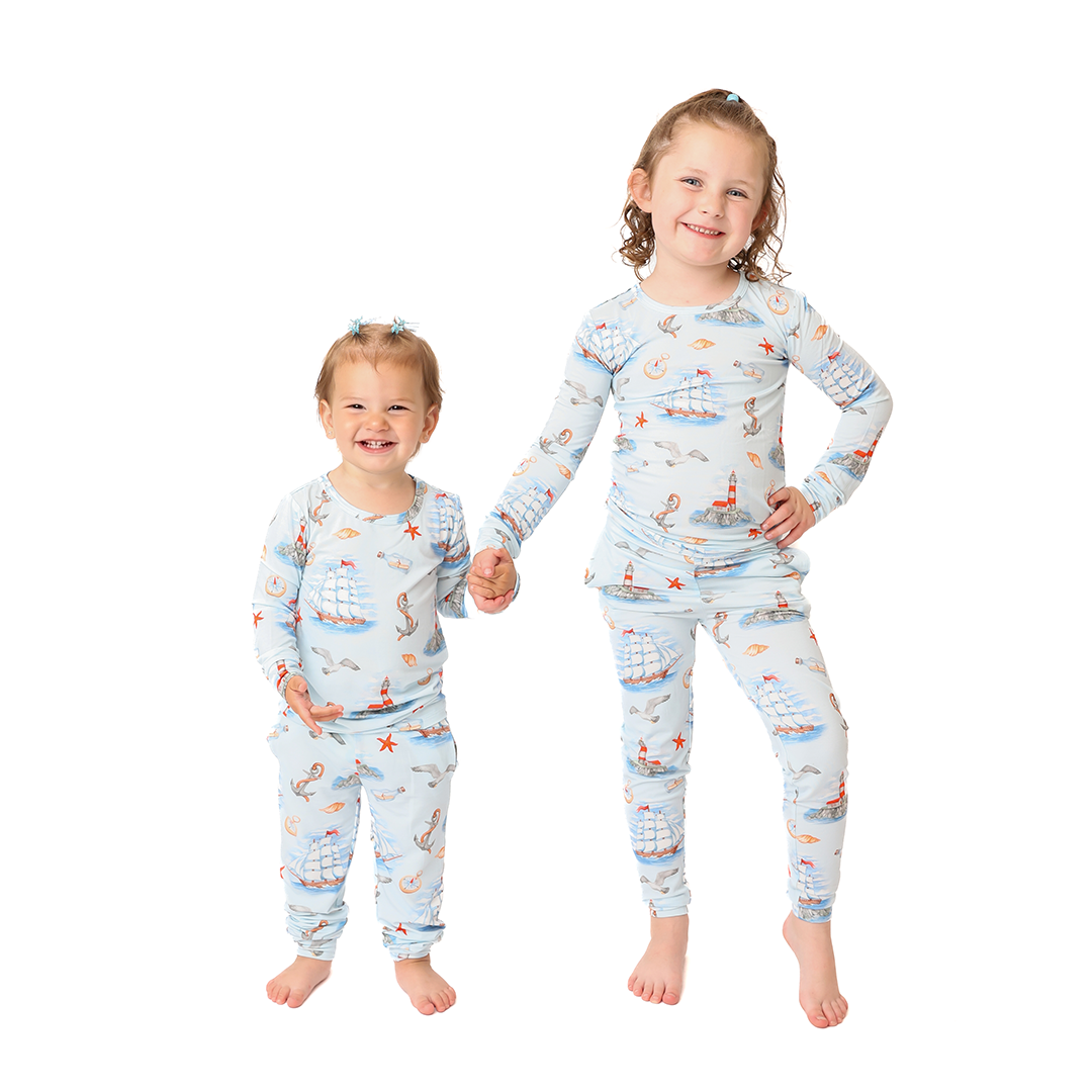 Message In A Bottle Two Piece Kids Lounge Set