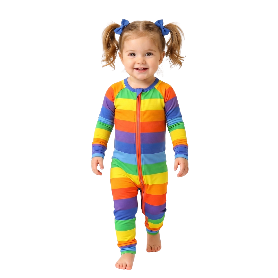 Over The Rainbow Convertible Romper
