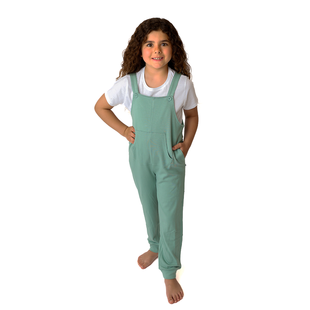 Stay Sagey Kids Overalls