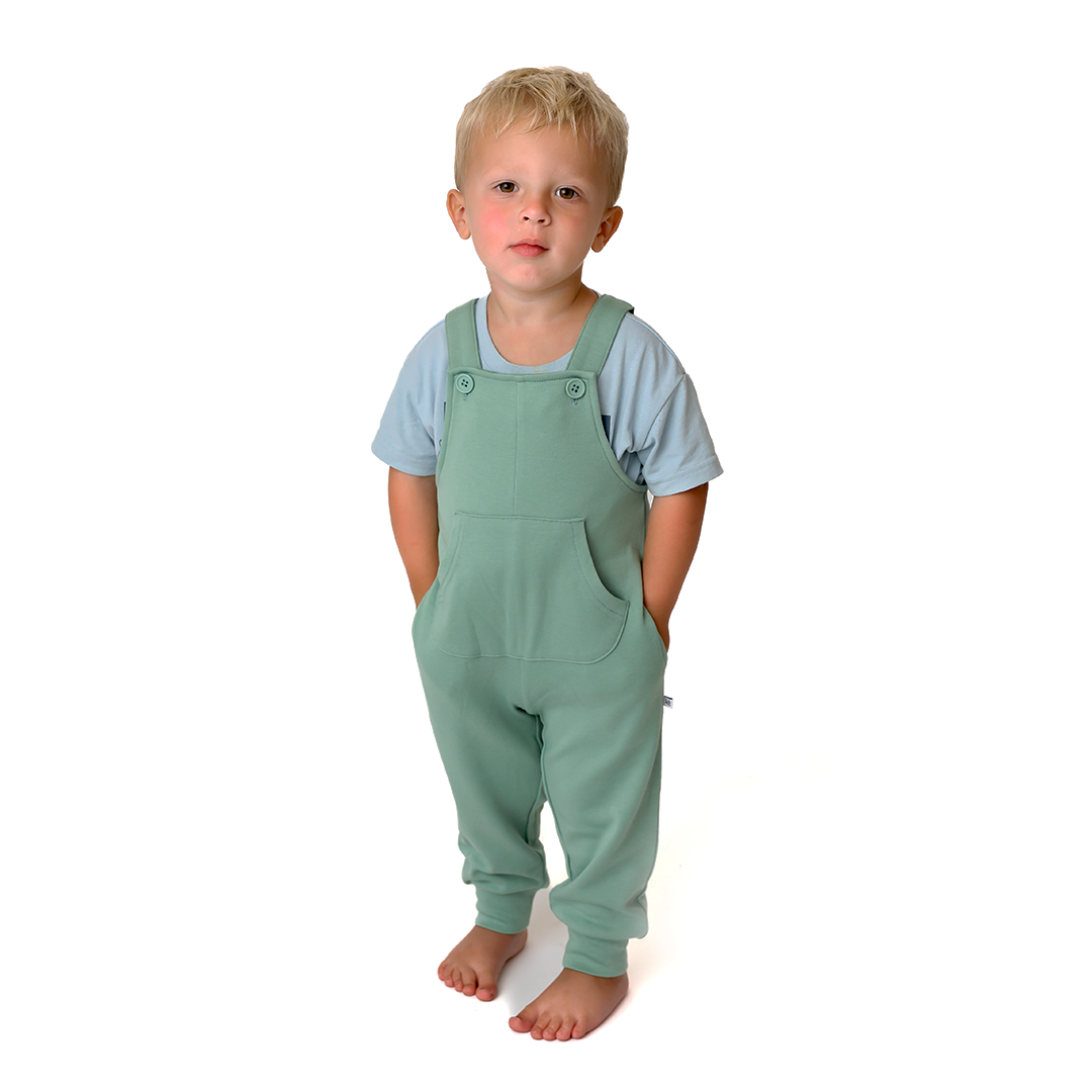 Stay Sagey Kids Overalls