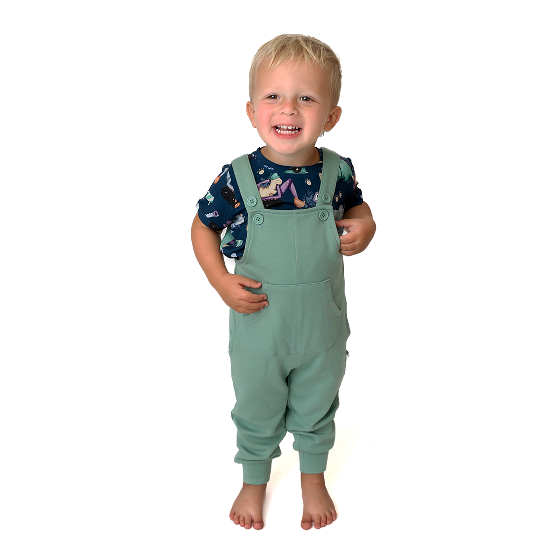 Stay Sagey Kids Overalls