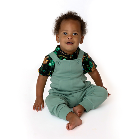 Stay Sagey Kids Overalls