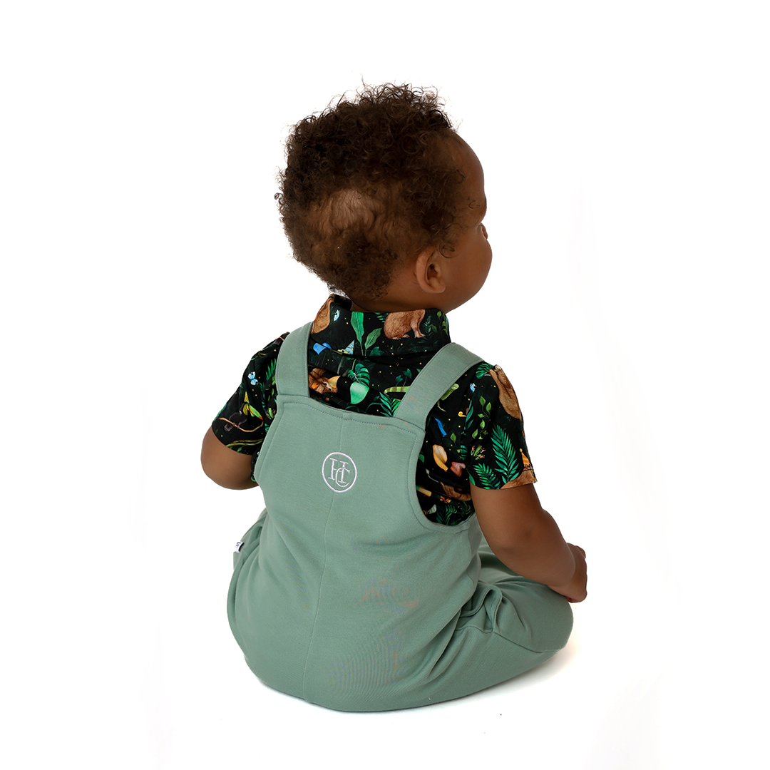 Stay Sagey Kids Overalls
