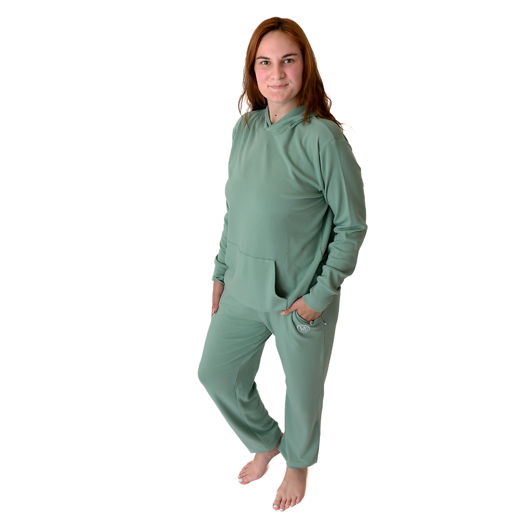 Stay Sagey Adult Hoodie