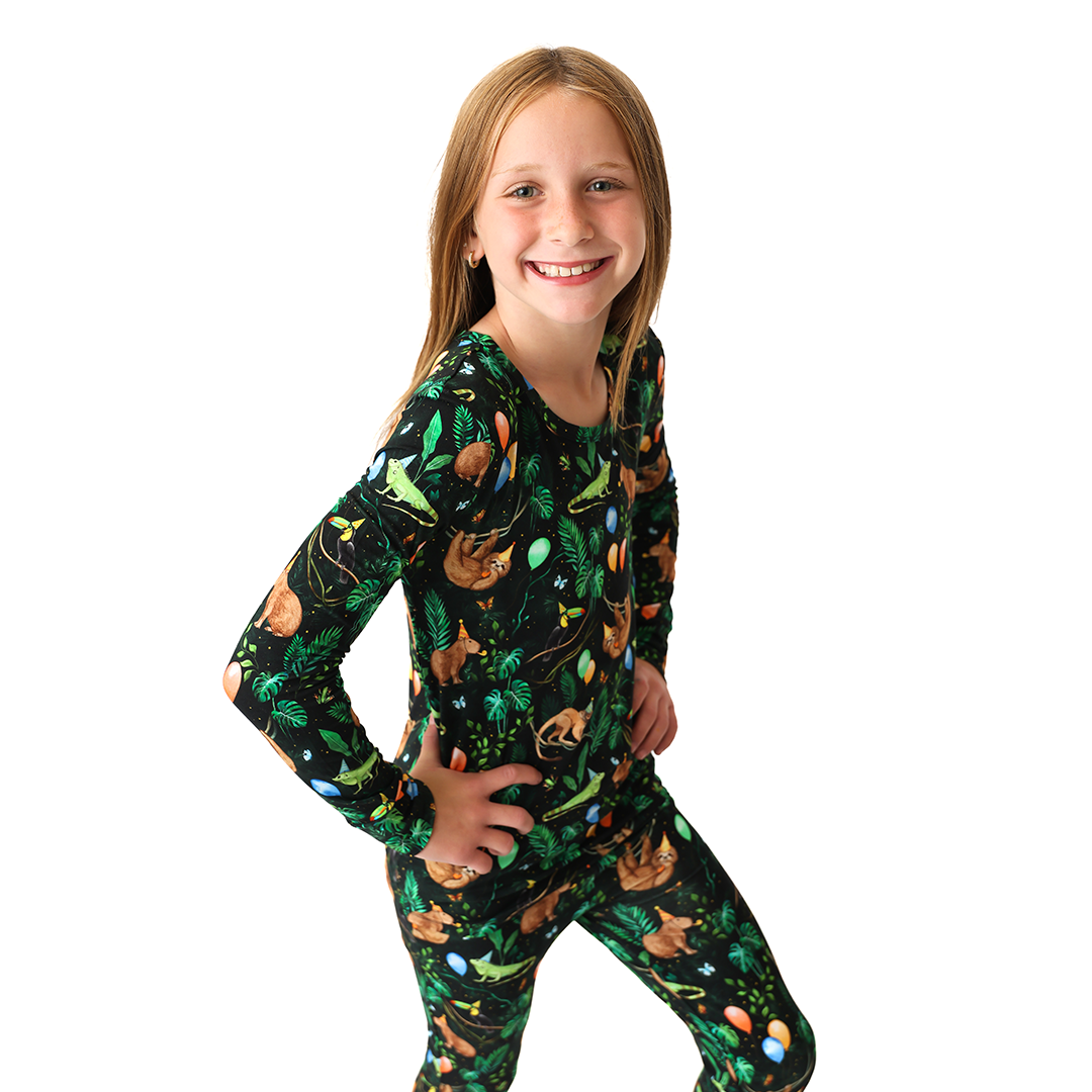 Party Animals Kids PJ Set