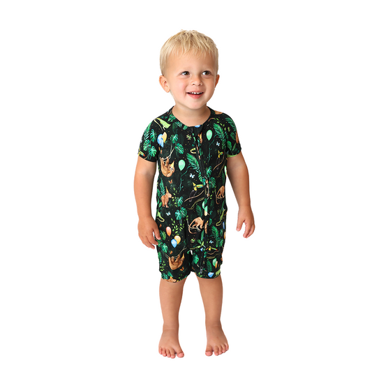Party Animals Shortie Romper