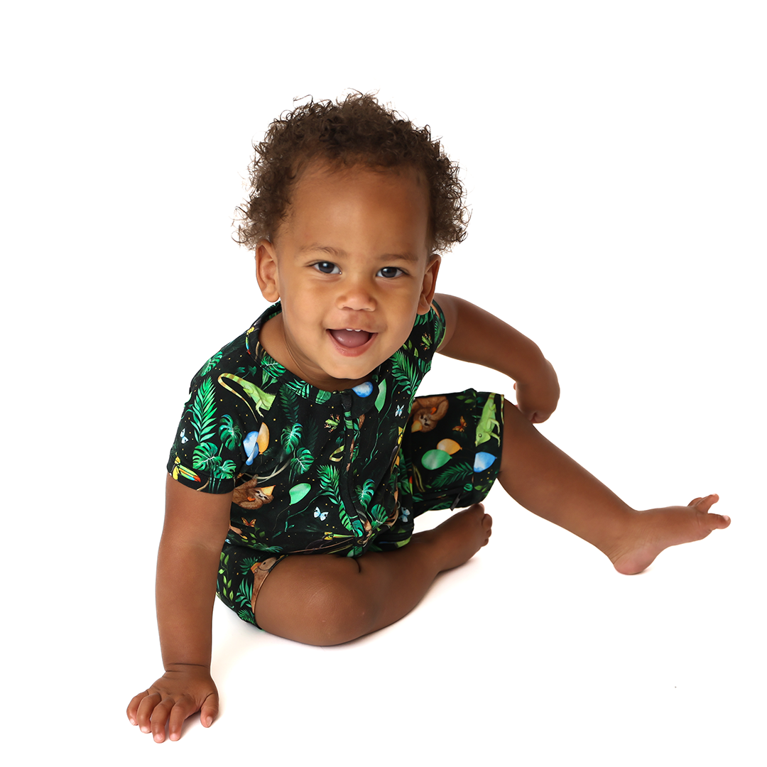 Party Animals Shortie Romper