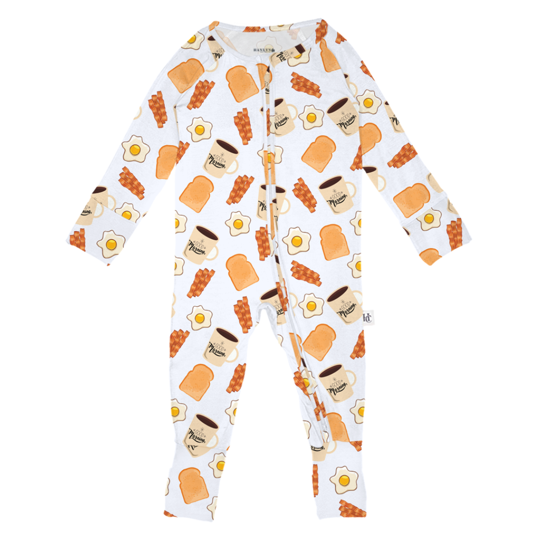 Wakey Wakey, Eggs and Bakey Rompsie
