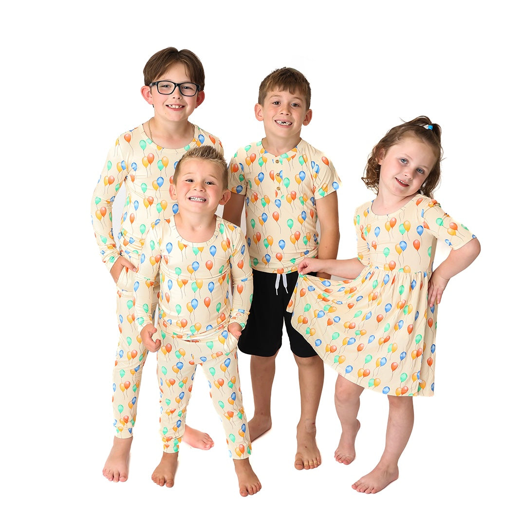 Let's Celebrate! Kids PJ Set