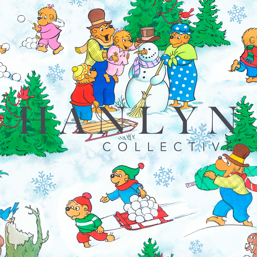 A Berenstain Bears™ Winter Convertible Romper