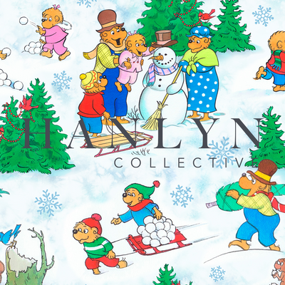 A Berenstain Bears™ Winter Convertible Romper