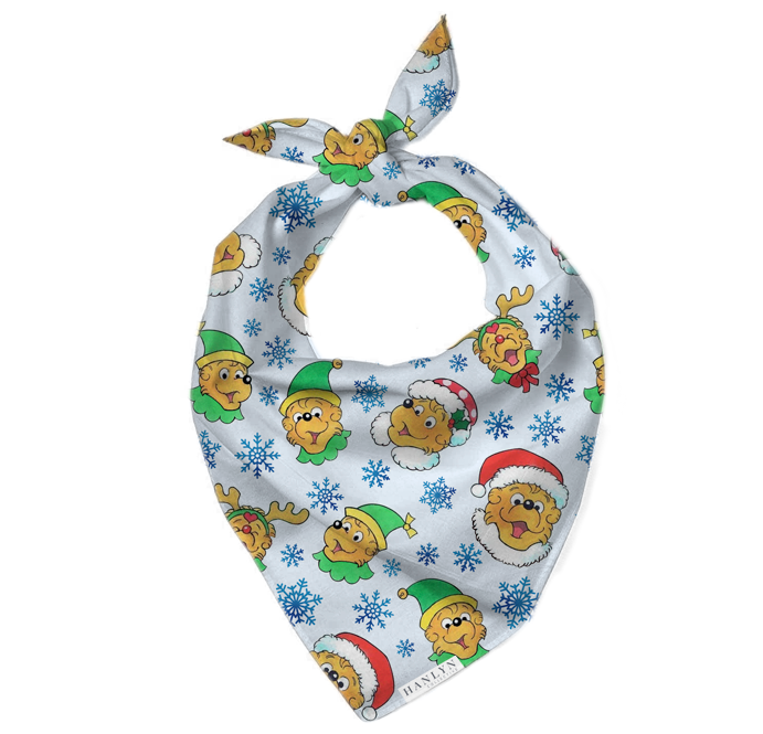 A Bear-y Merry Christmas Animal Bandana  | The Berenstain Bears™
