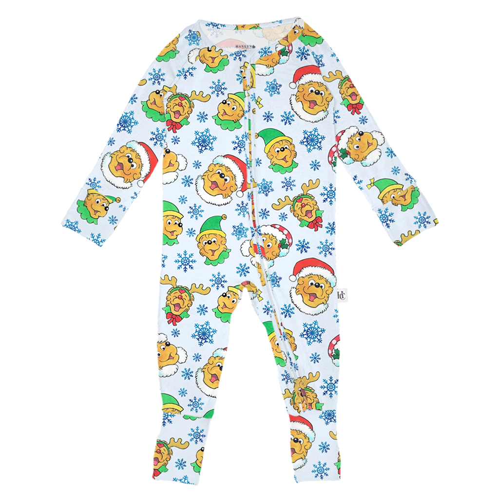 A Bear-y Merry Christmas Convertible Romper | The Berenstain Bears™