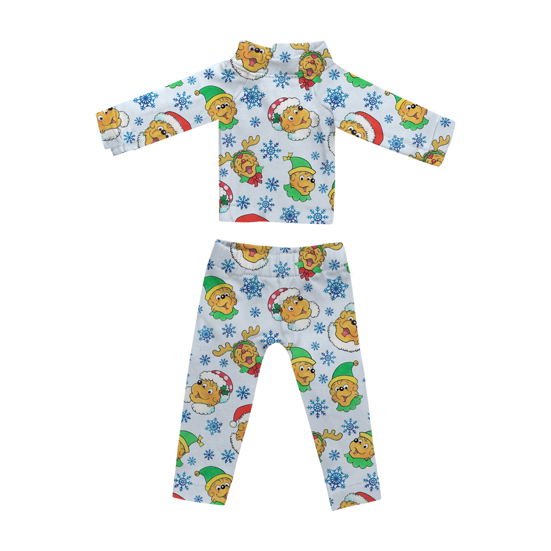 A Bear-y Merry Christmas Elf Lounge Set  | The Berenstain Bears™