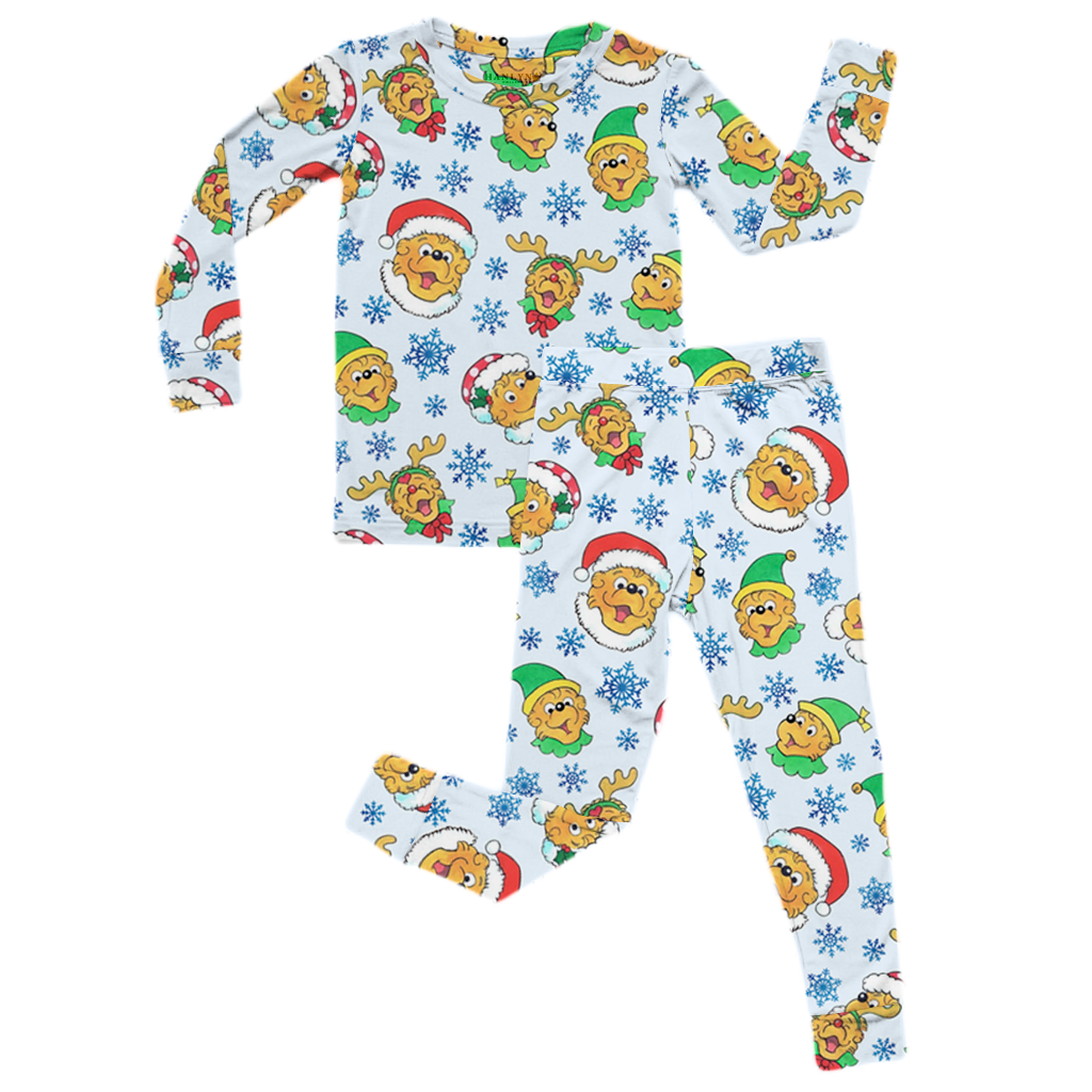 A Bear-y Merry Christmas Kids Two Piece Lounge Set | The Berenstain Bears™