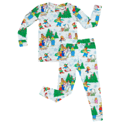 A Berenstain Bears™ Winter Kids Two Piece Lounge Set