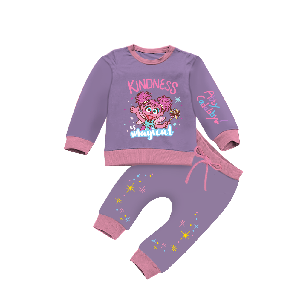 Abby Cadabby Baby & Toddler Crew Neck Tracksuit | Sesame Street