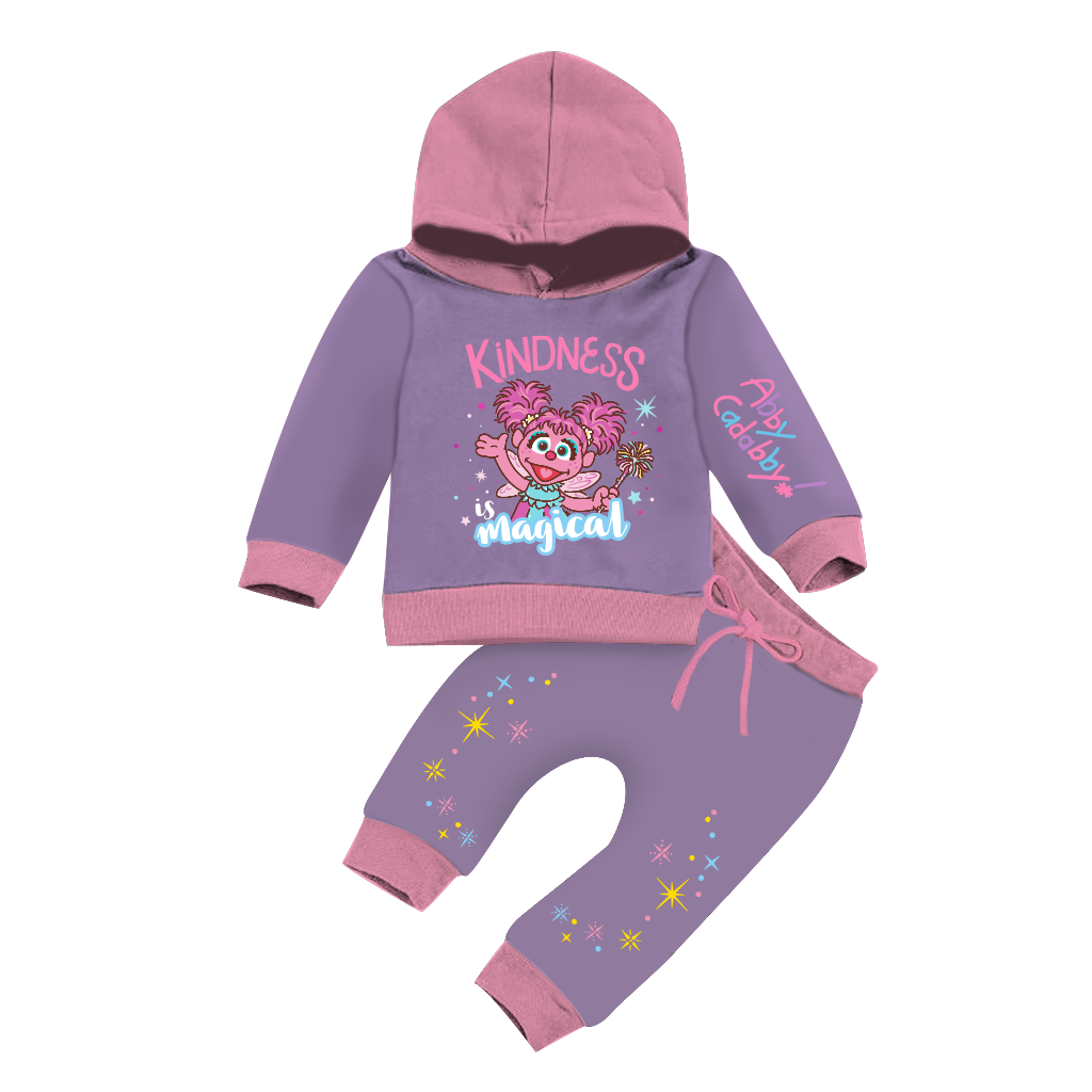 Abby Cadabby Kids Hooded Tracksuit | Sesame Street