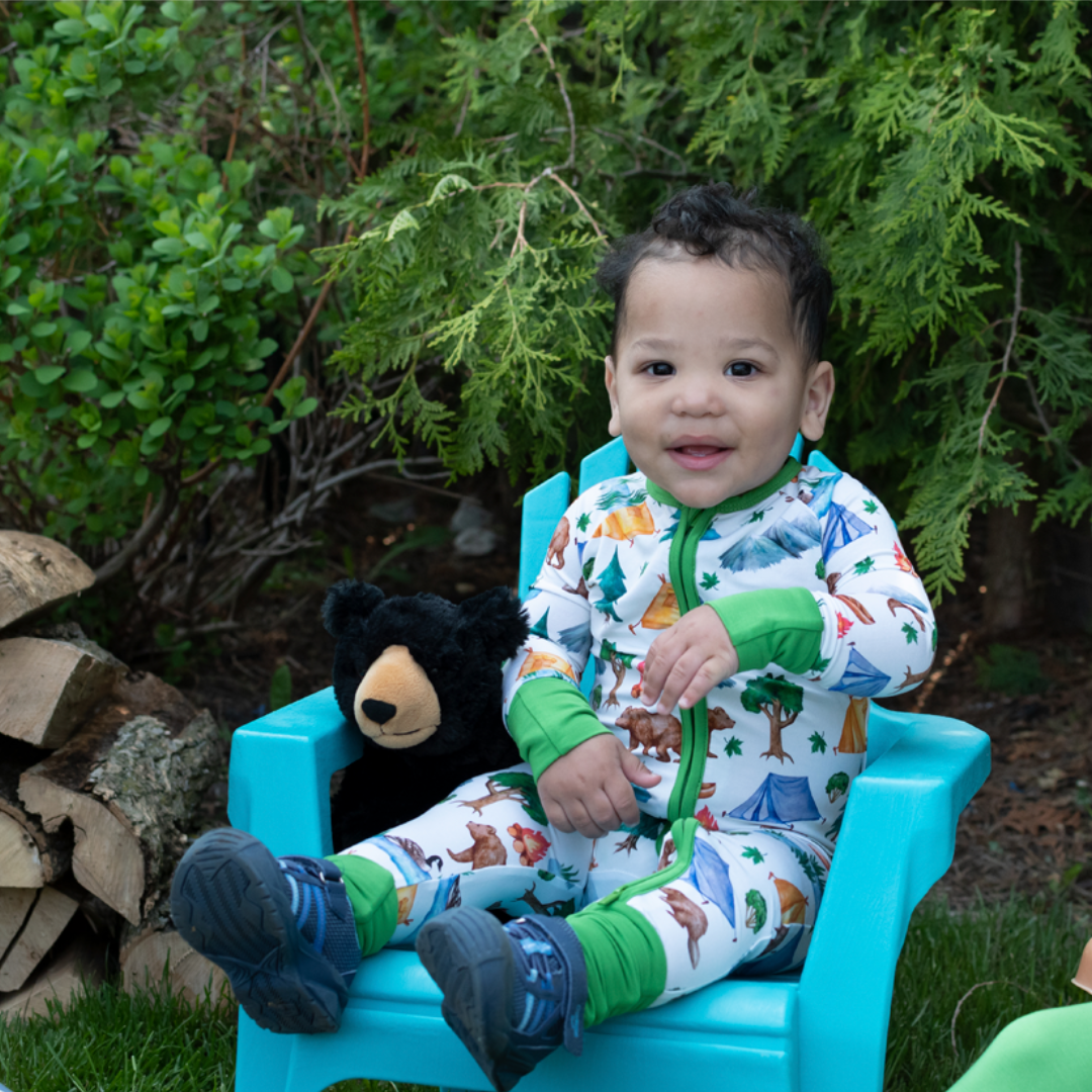 All Good In The Woods Rompsie
