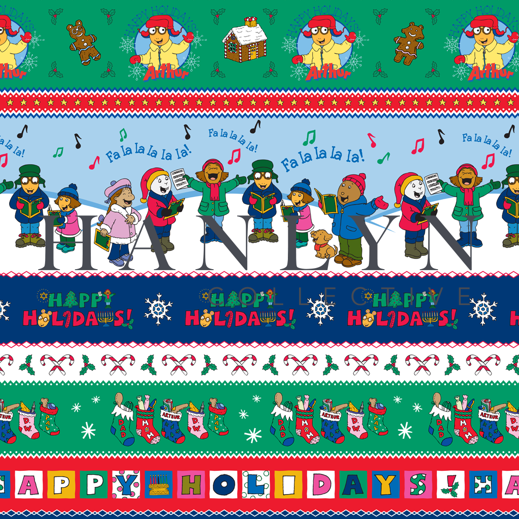 Arthur™ & Friends Happy Holidays Ladies Lounge Set | Arthur™