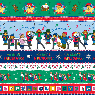 Arthur™ & Friends Happy Holidays Convertible Romper | Arthur™
