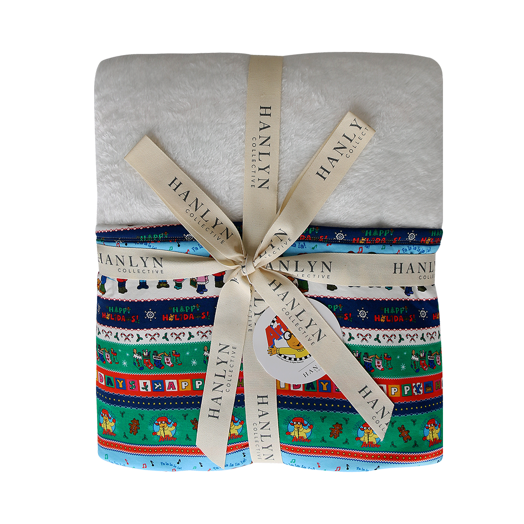 Arthur™ & Friends Happy Holidays Adult PLUSH Blanket | Arthur™  (50x65)