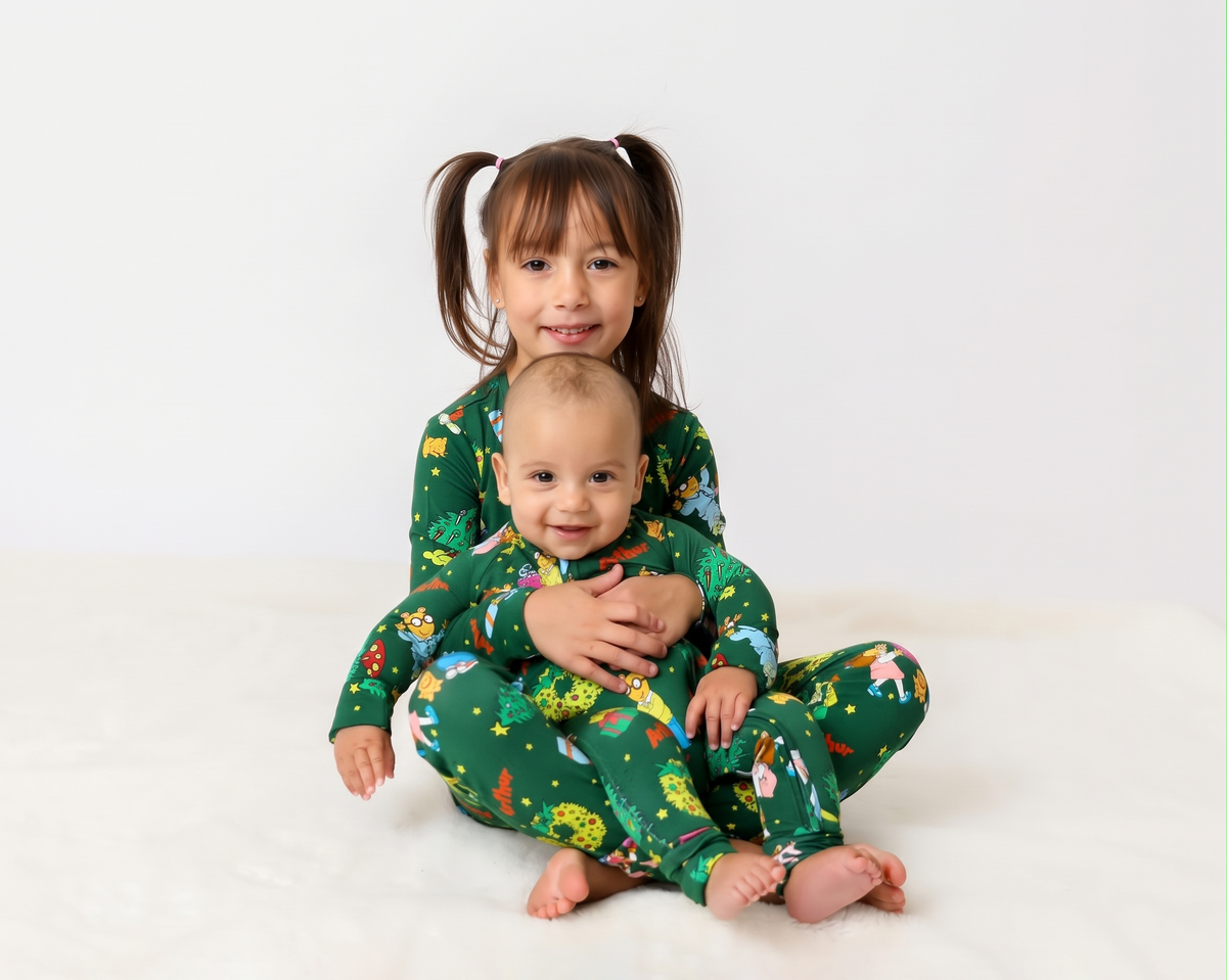 Arthur's Holiday Wishes Convertible Romper | Arthur™