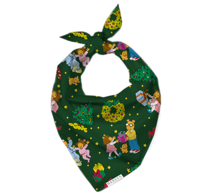 Arthur's Holiday Wishes Animal Bandana | Arthur™
