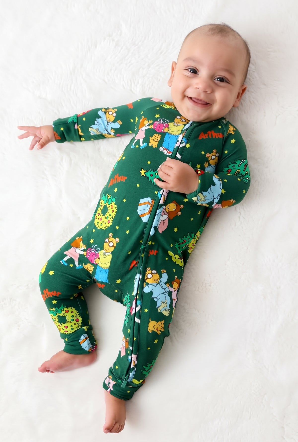 Arthur's Holiday Wishes Convertible Romper | Arthur™
