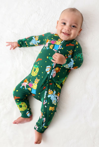 Arthur's Holiday Wishes Convertible Romper | Arthur™