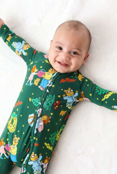 Arthur's Holiday Wishes Convertible Romper | Arthur™