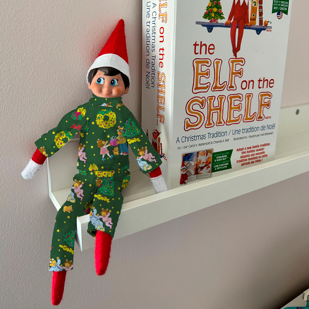Arthur's Holiday Wishes ELF PJ Set | Arthur™