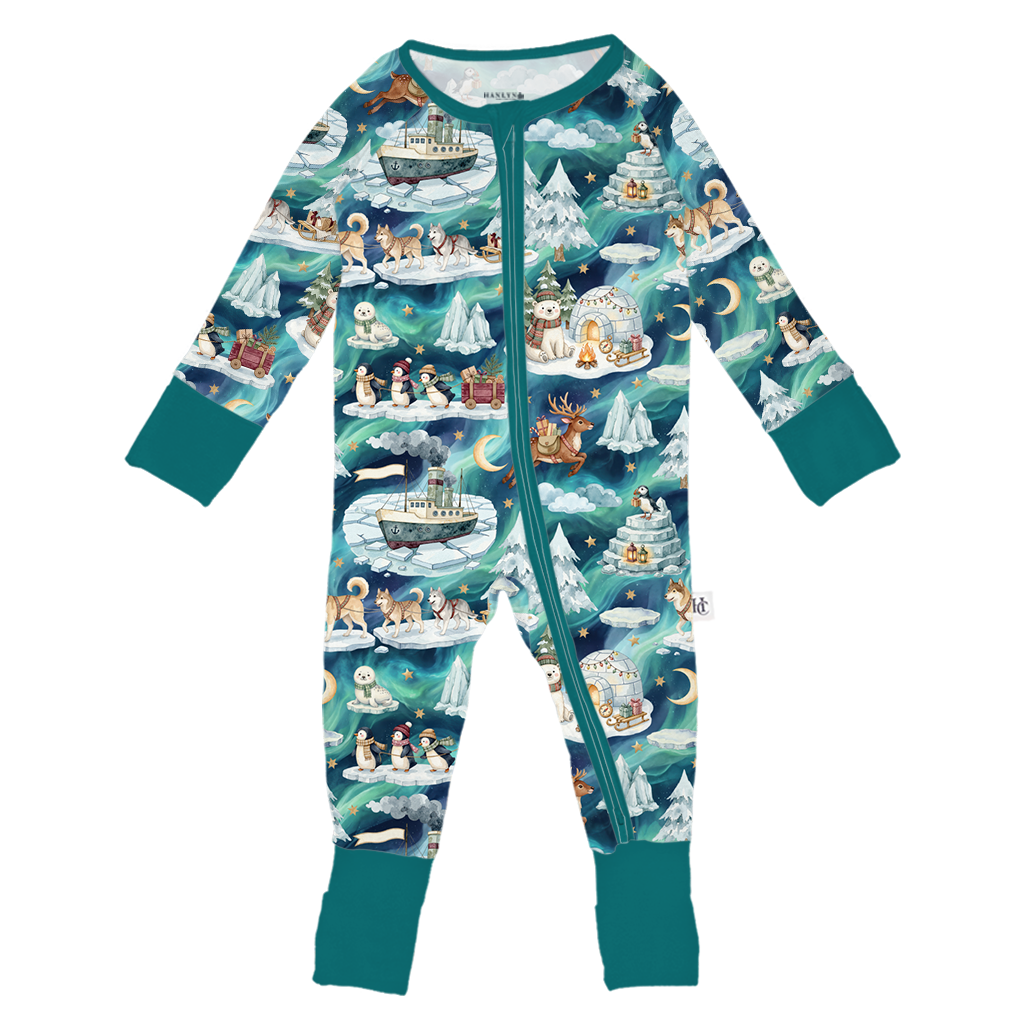 Aurora Adventures Convertible Romper