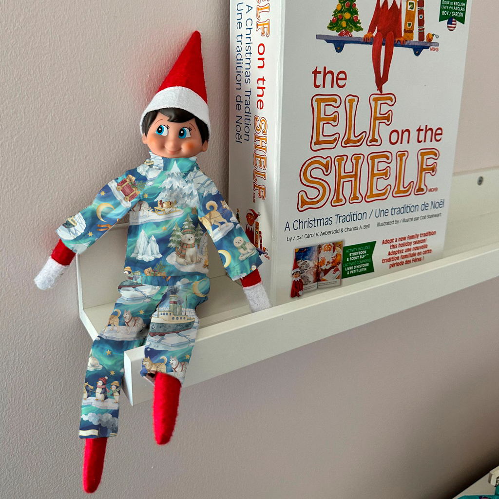 Aurora Adventures ELF PJ Set