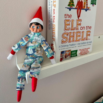Aurora Adventures ELF PJ Set