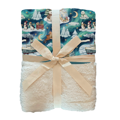 Aurora Adventures Family Plush Blanket (85x65)