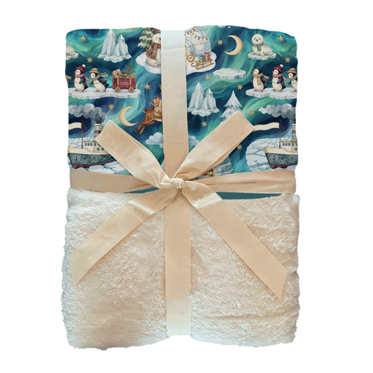 Aurora Adventures Family Plush Blanket (85x65)