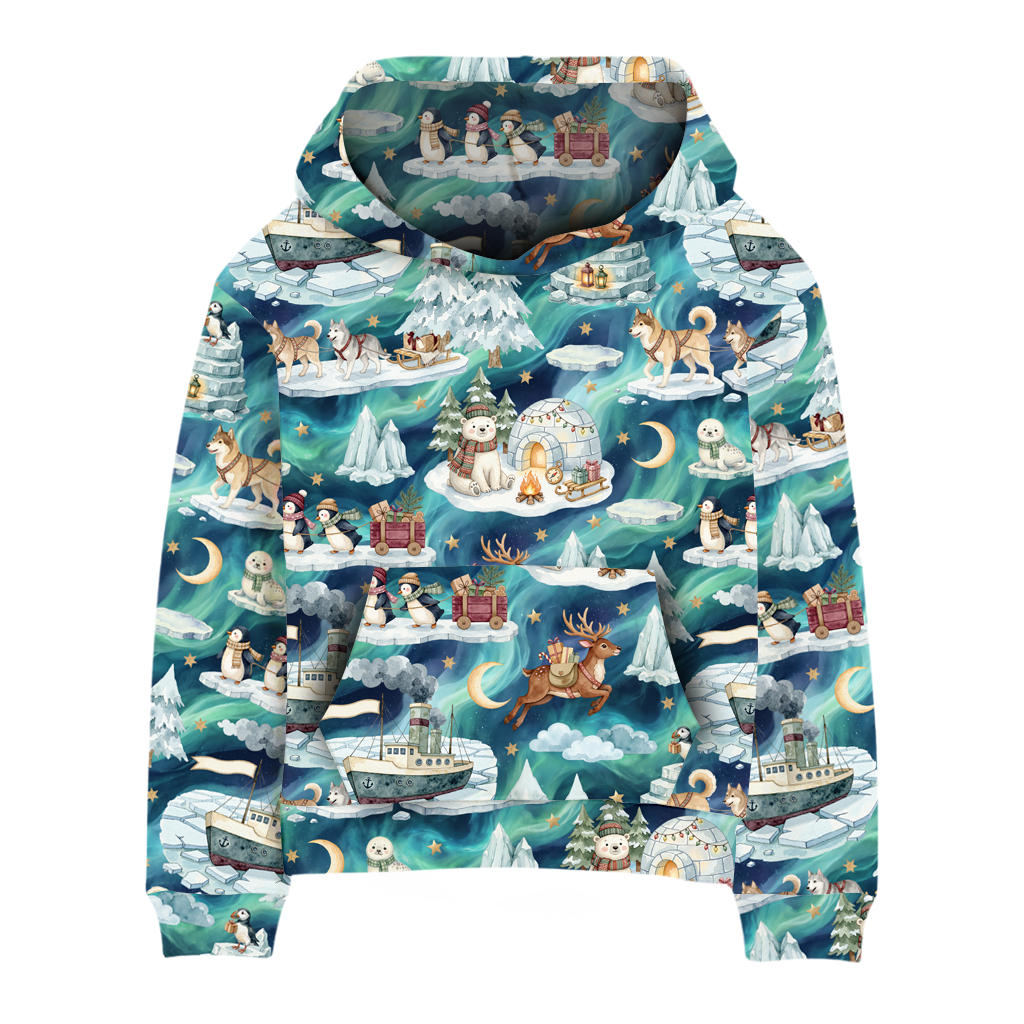 Aurora Adventures Kids Hoodie