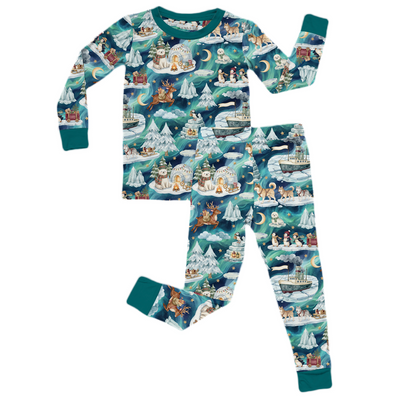 Aurora Adventures Kids PJ Set