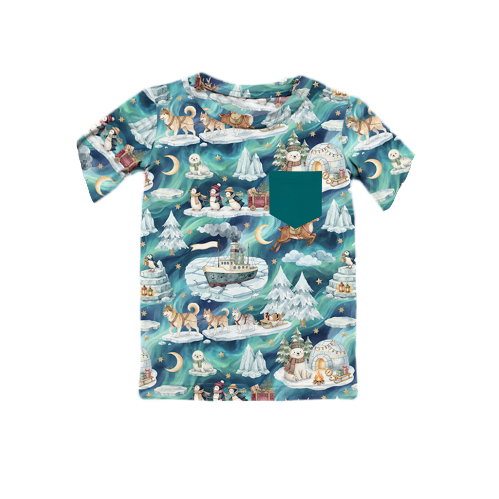 Aurora Adventures Pocket T-Shirt
