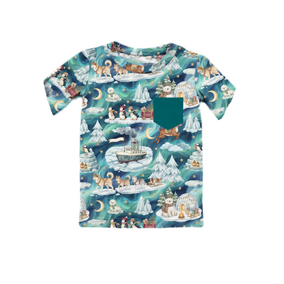 Aurora Adventures Pocket T-Shirt