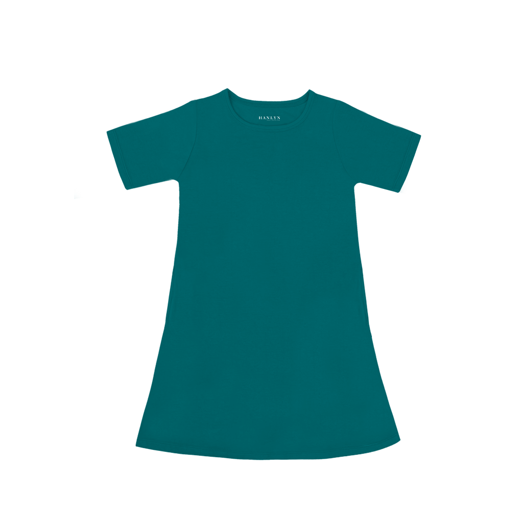 Teal Me More Ladies PJ Dress