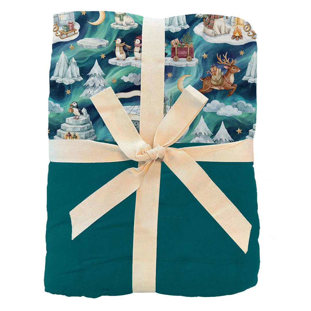 Aurora Adventures Triple Layer Family Blanket (85x65)