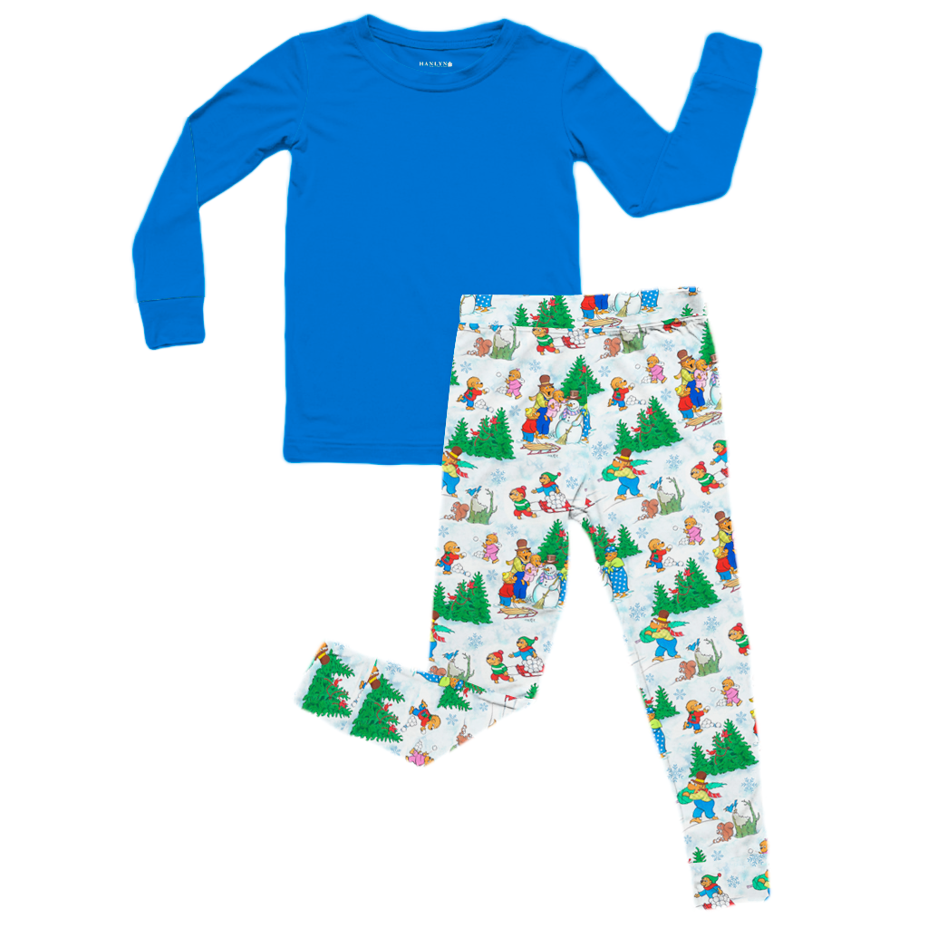 A Berenstain Bears™ Winter Mens Lounge Set