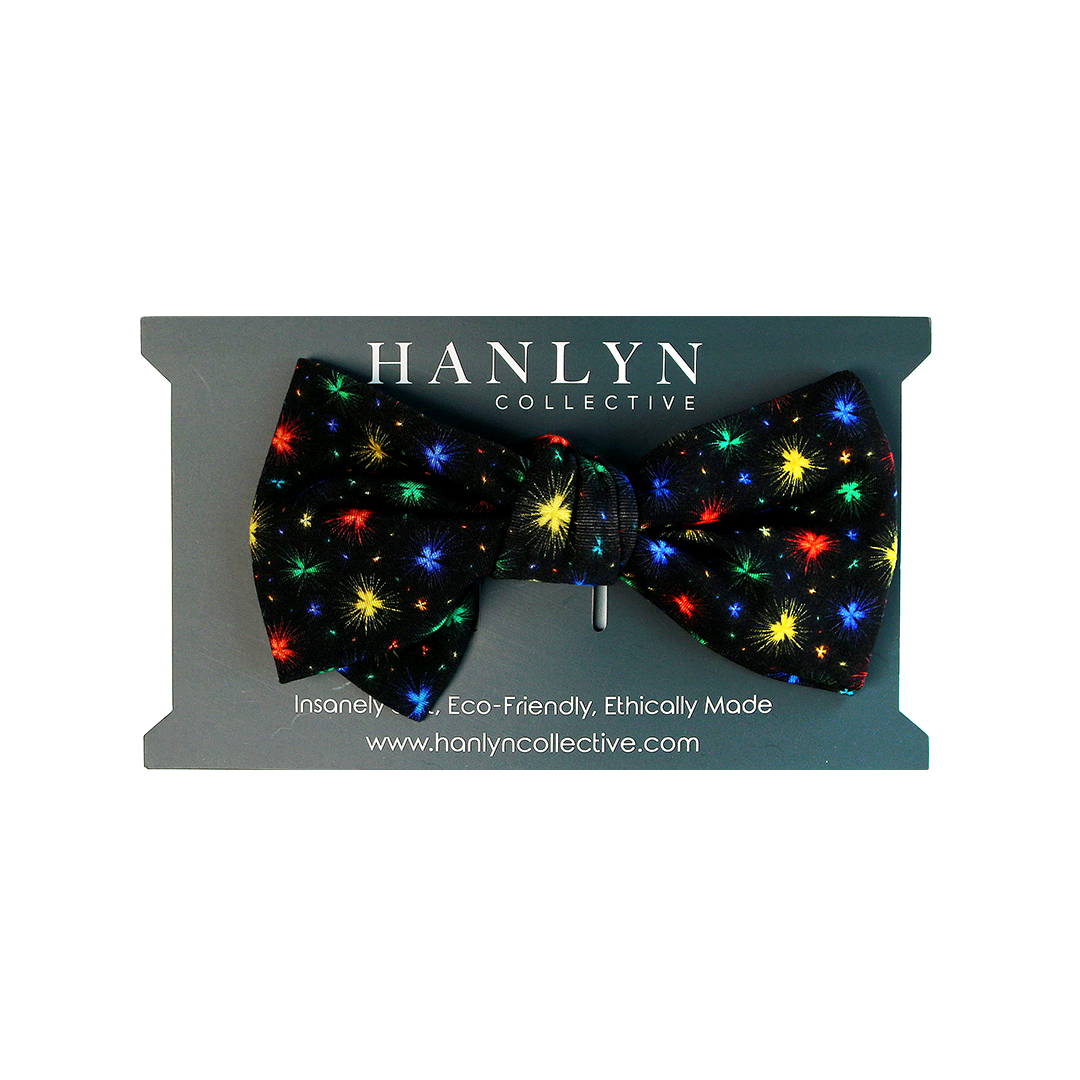 Baby, You're A Firework! Alligator Clip Bow