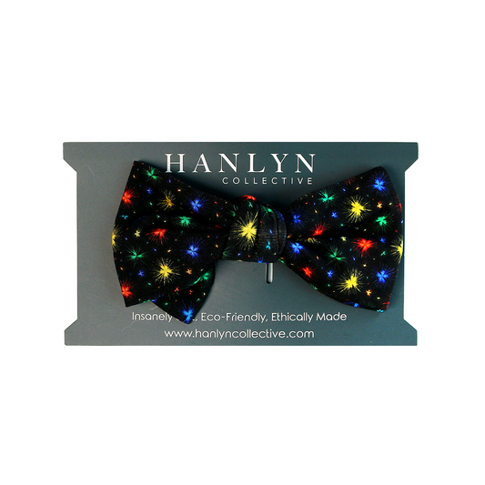 Baby, You're A Firework! Alligator Clip Bow