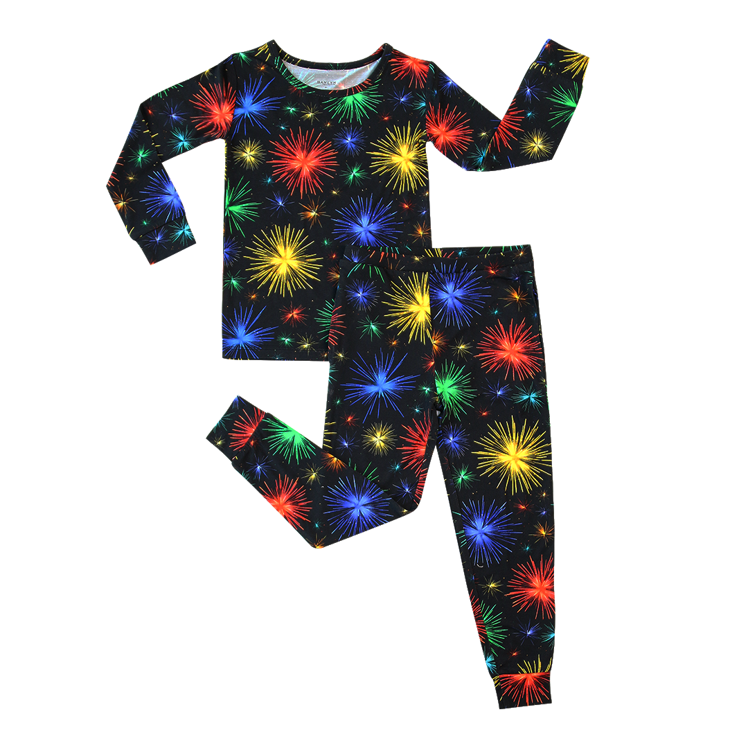 Baby, You're A Firework! Kids Two Piece Lounge Set