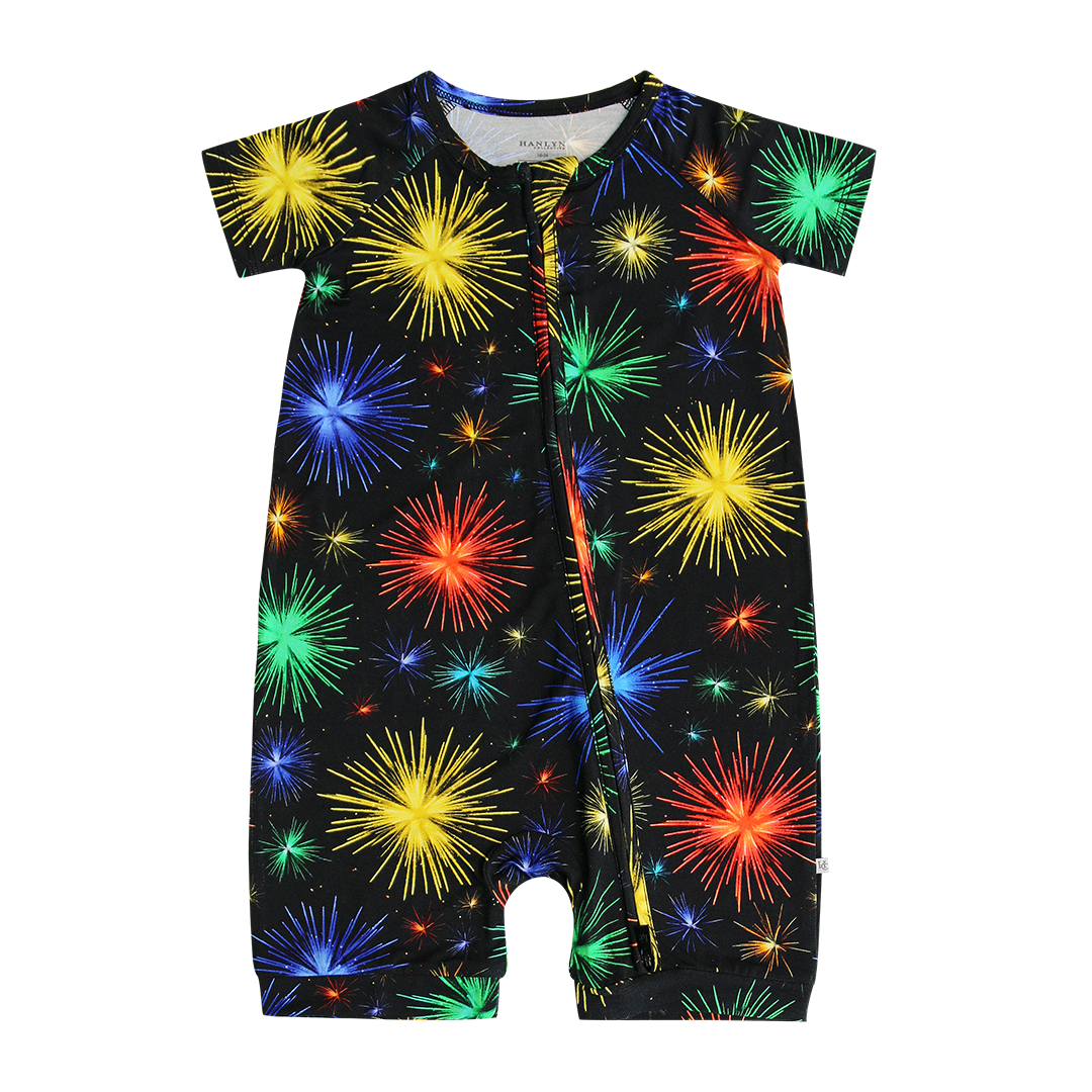 Baby, You're A Firework! Shortie Romper